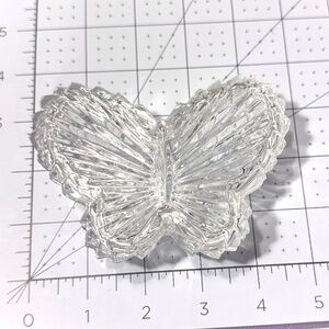 Crystal Butterfly Trinket Box